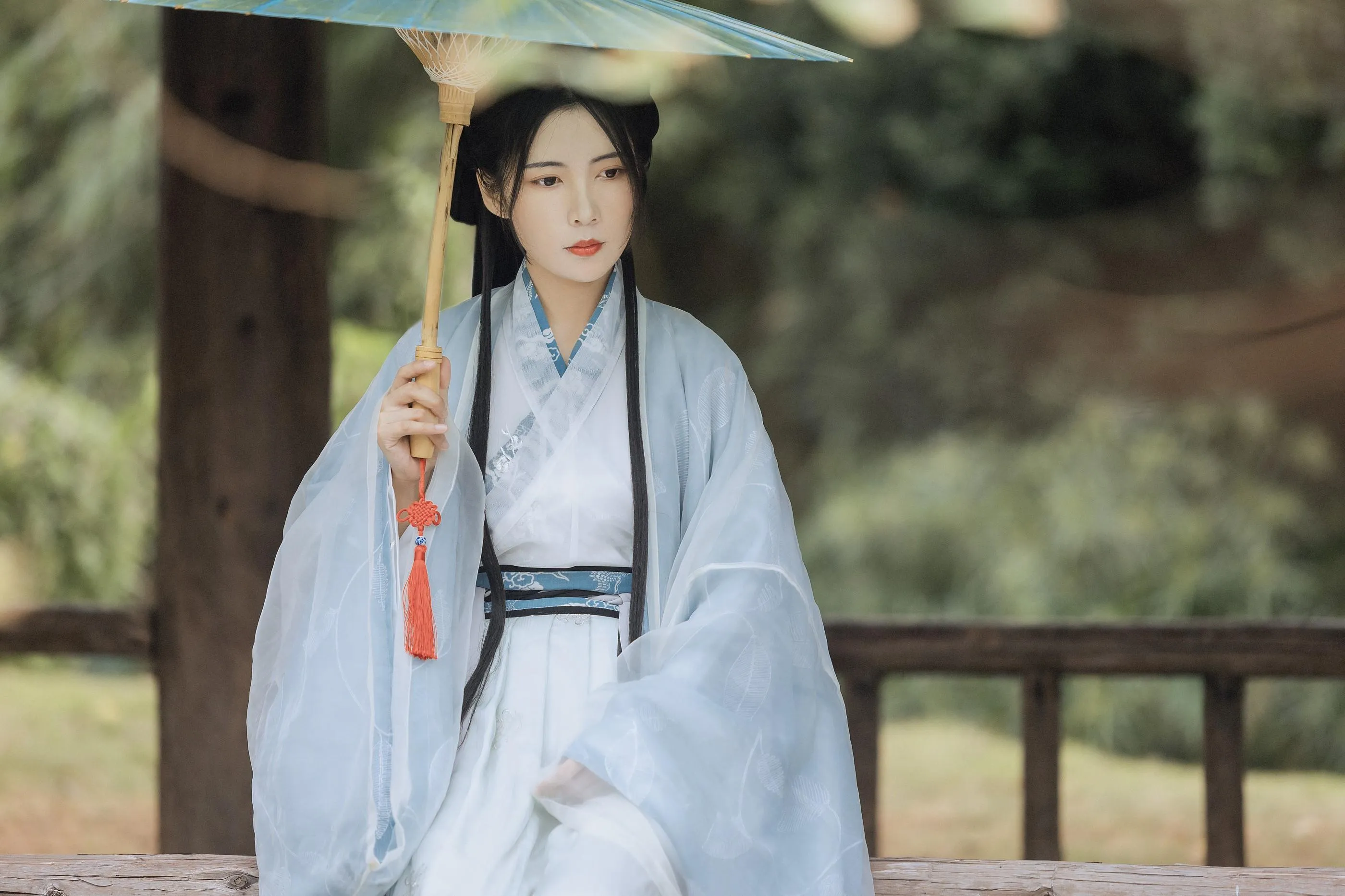 [YITUYU艺图语]2021.10.21 山居闲情 Yiyi [30P]插图2